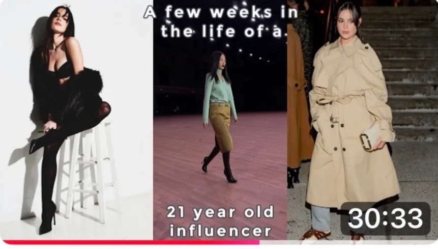 watch my latest YOUTUBE video 