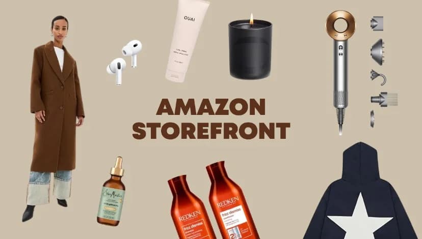 shop my AMAZON storefront