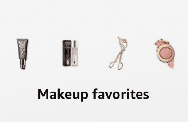  Makeup favorites