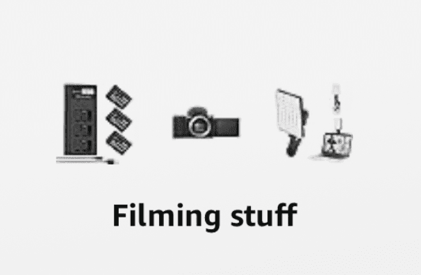 Filming stuff