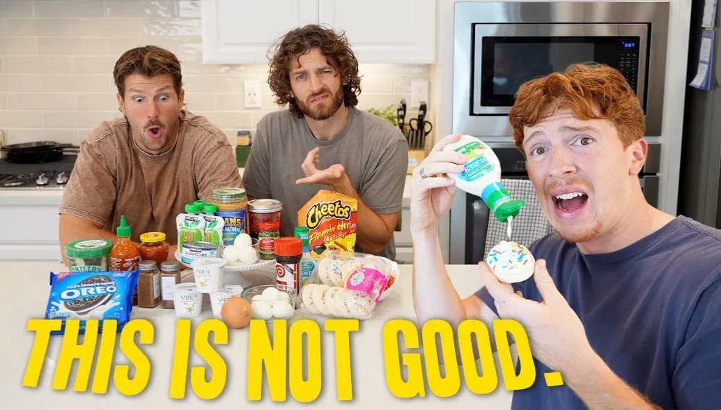 Trying OUR WIVES’ Weird Pregnancy Cravings 
