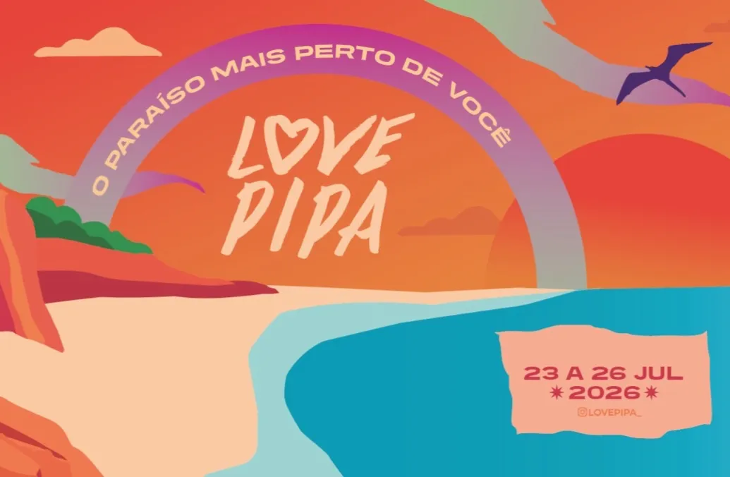 Love Pipa - 23 a 26/JULHO