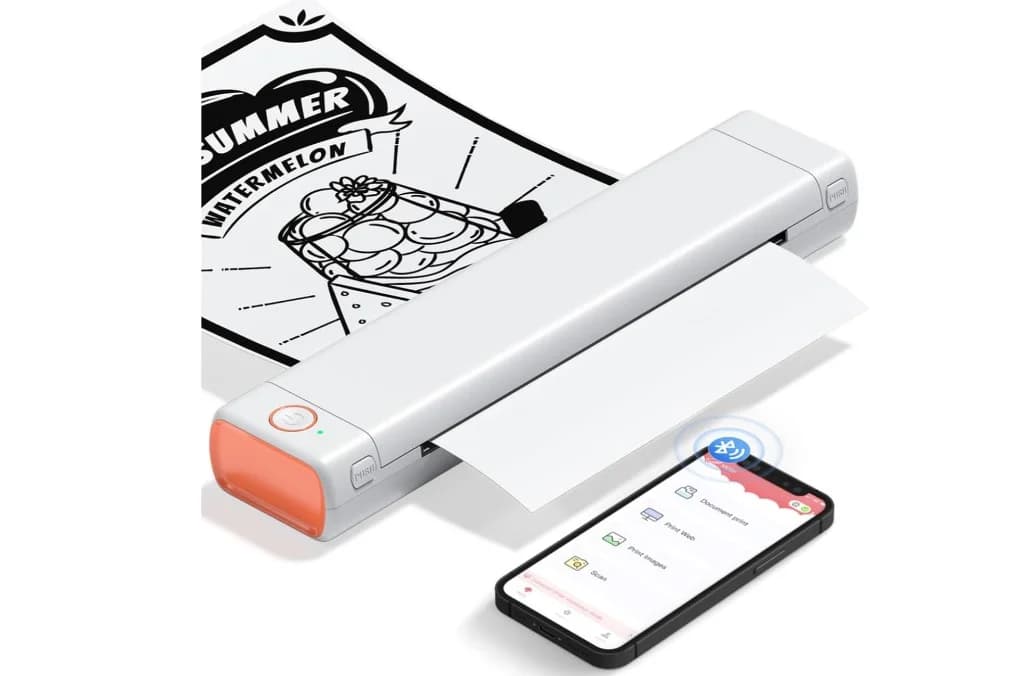 Phomemo M08F Inkless Portable Printer