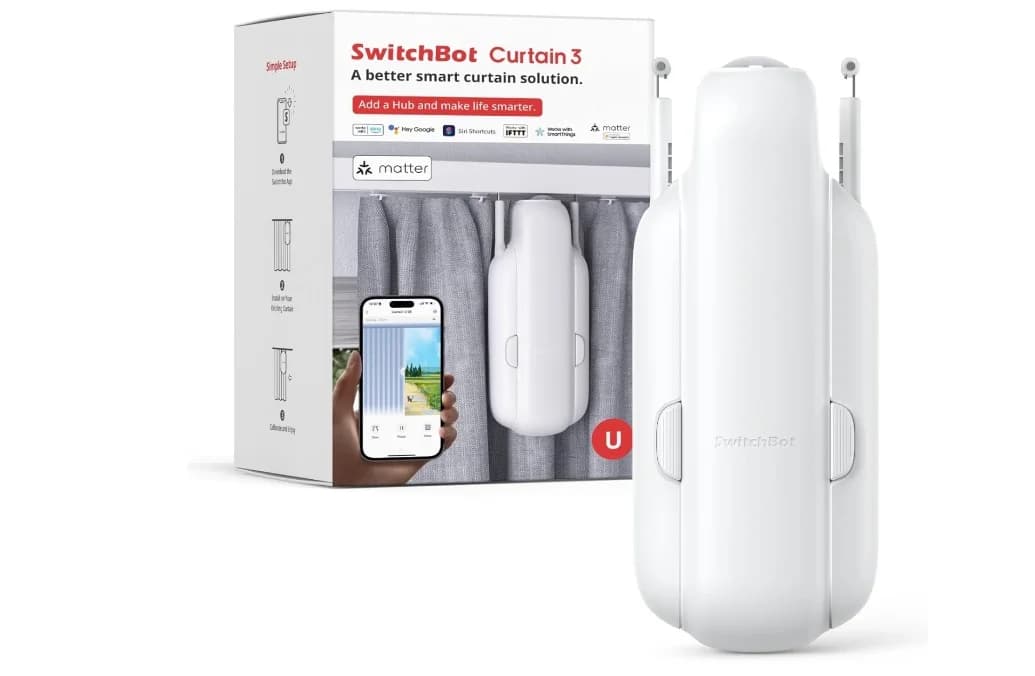  SwitchBot Automatic Curtain Opener