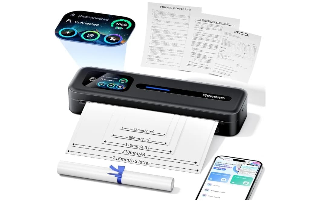 Phomemo Portable Printer M832D