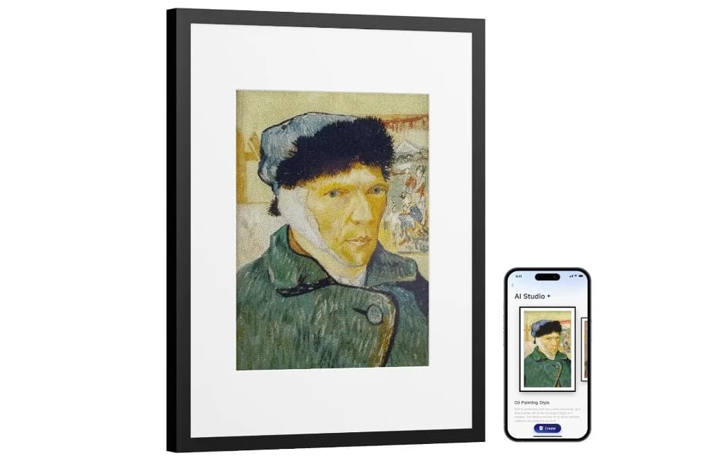 SwitchBot AI Art Frame