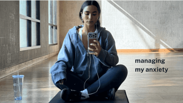 MANAGING MY ANXIETY WITH 'VAPOR'