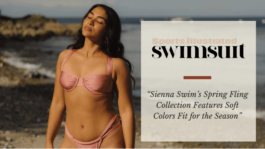 SIENNA SWIM IN SPORTS ILLUSTRATED 