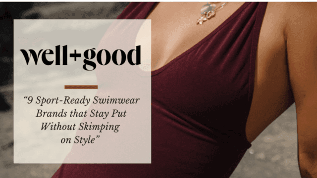 SIENNA SWIM IN WELL + GOOD 