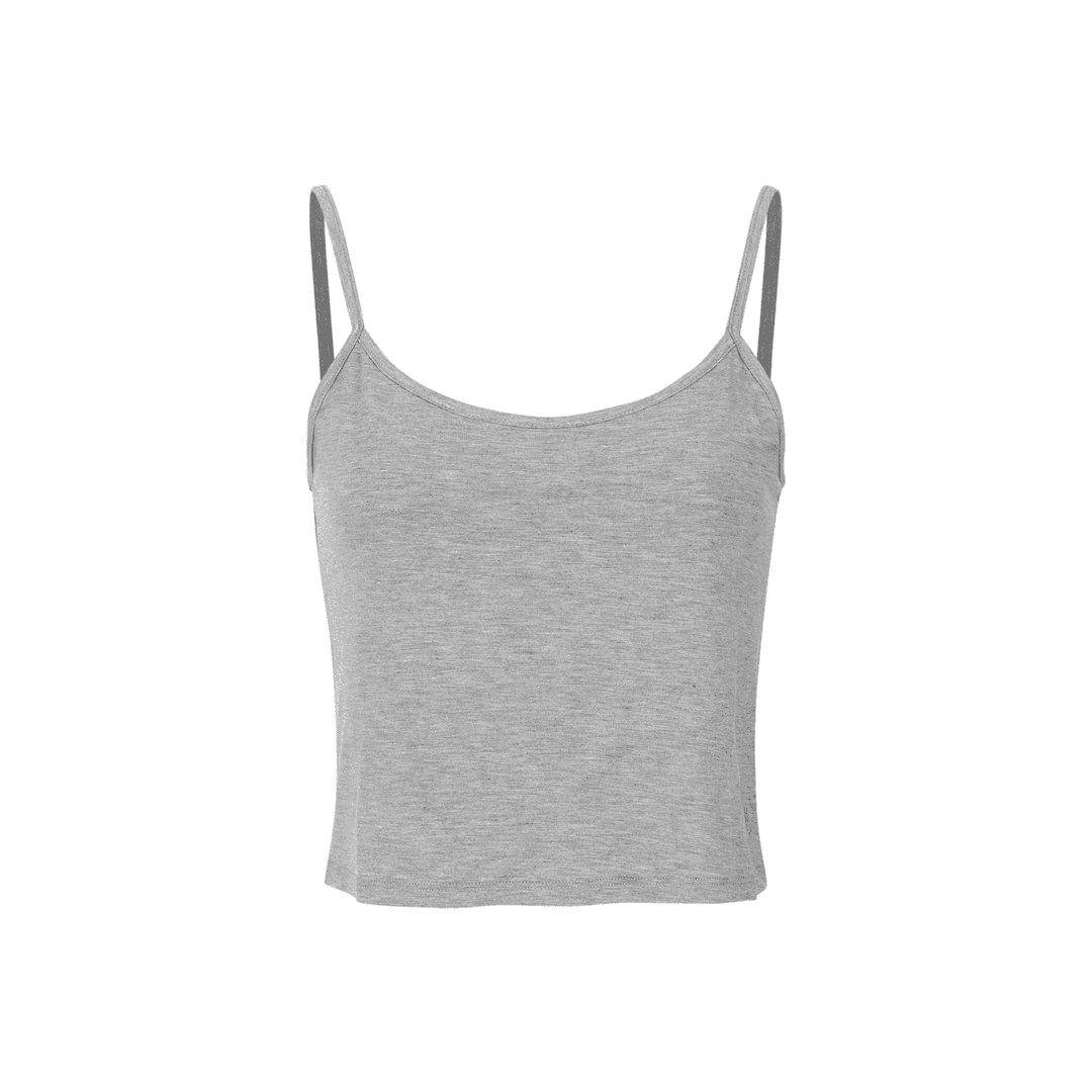 HEATHER GREY BAMBOO LOUNGE TANK 