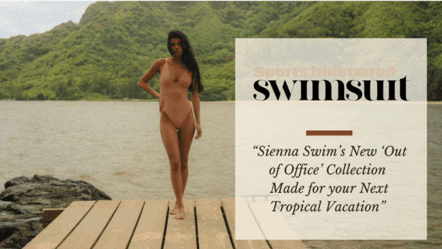 SIENNA SWIM IN SPORTS ILLUSTRATED 