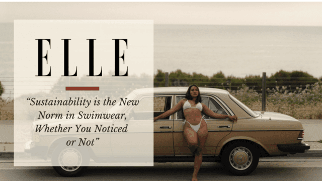 SIENNA SWIM IN ELLE 