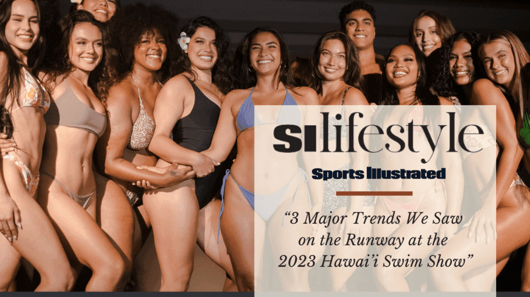 SIENNA SWIM IN SPORTS ILLUSTRATED LIFESTYLE