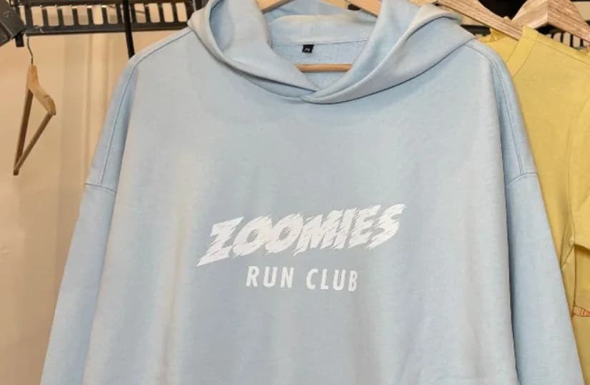 Zoomies Hoodies