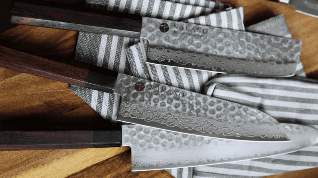 Japanese Knife - VEGANBUNNYCHEF for 20% off