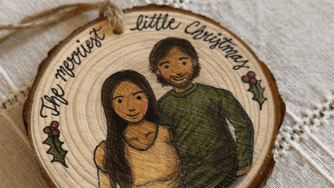Custom Christmas Ornaments