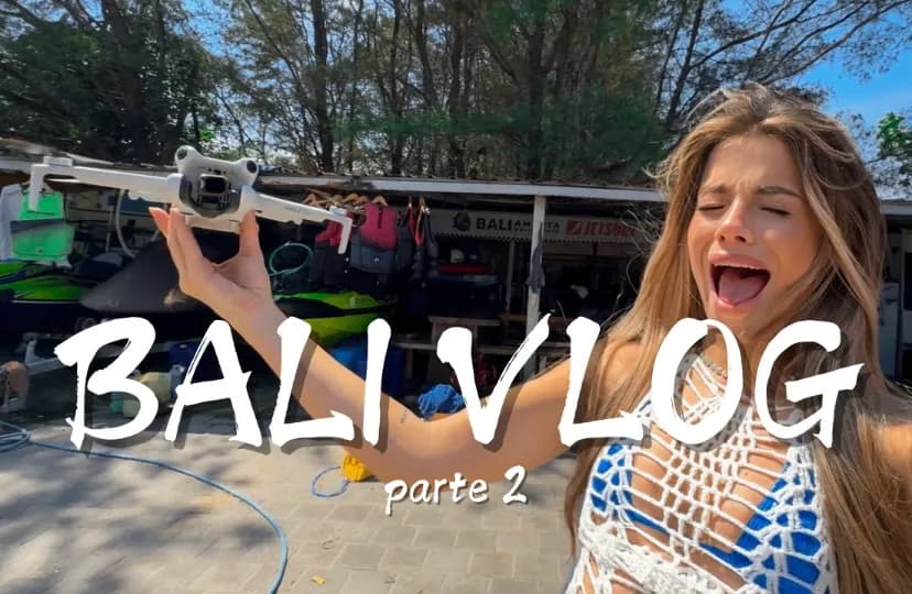 SOPRAVVIVENDO a BALI con 5 influencer 🤯