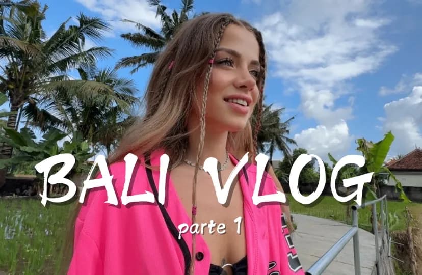 appena arrivati a BALI e gia ci siamo PERSE 🥹