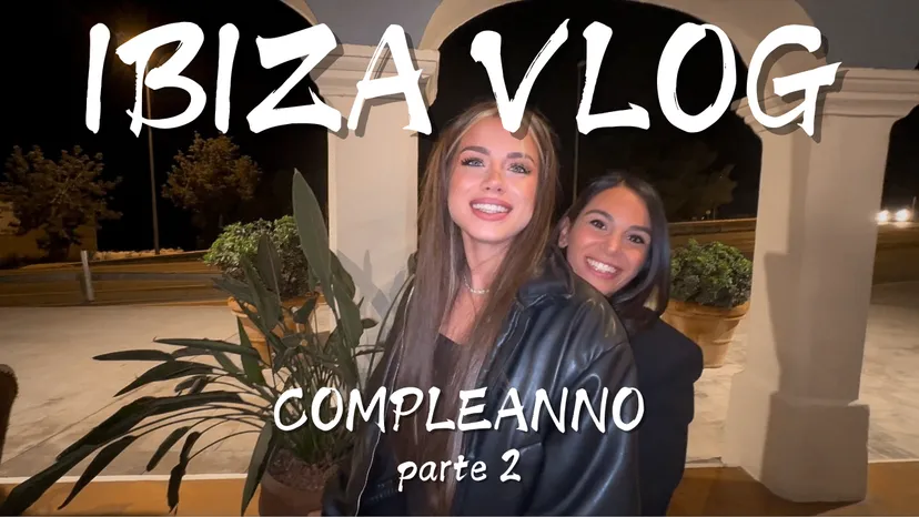 COMPLEANNO a 3 con Danika e Steve Mori ad IBIZA 👧🏻👱🏻‍♀️🤷🏻👧🏻