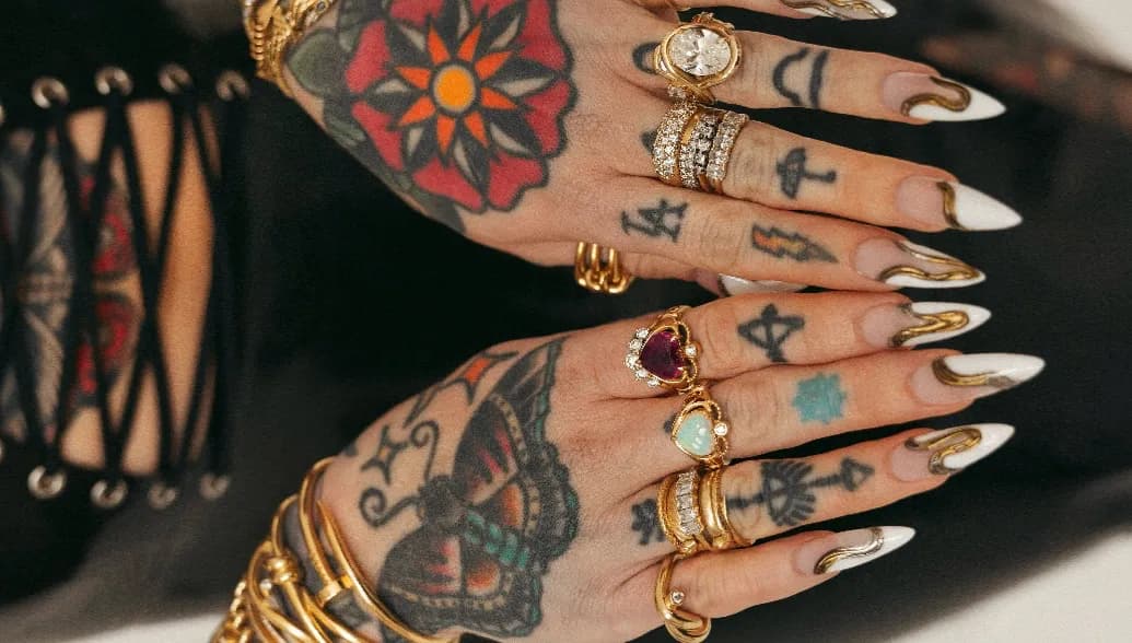 MARROW x SAMMI jewellery