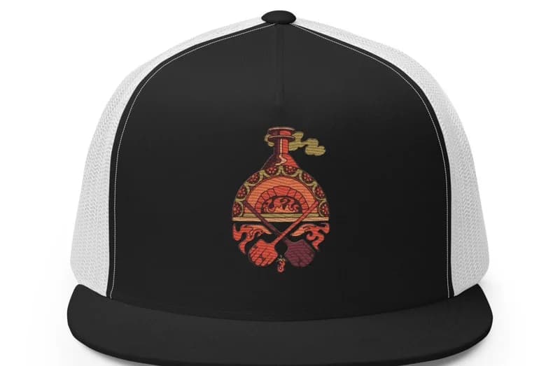 Embroidered Trucker Cap