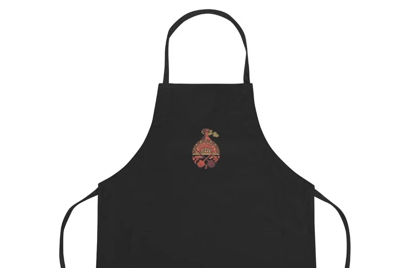 Jumo Embroidered Apron