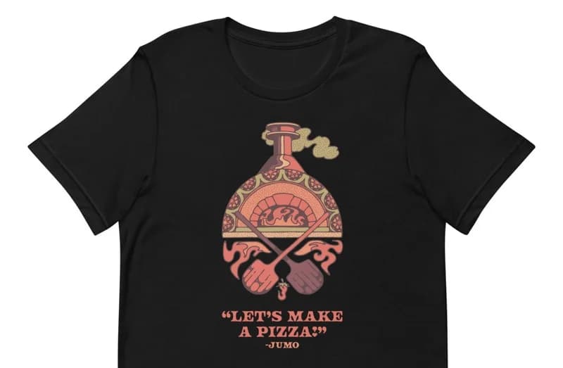 Let's Make A Pizza Unisex t-shirt