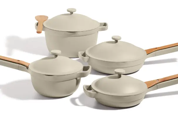 My Non-Toxic Cookware