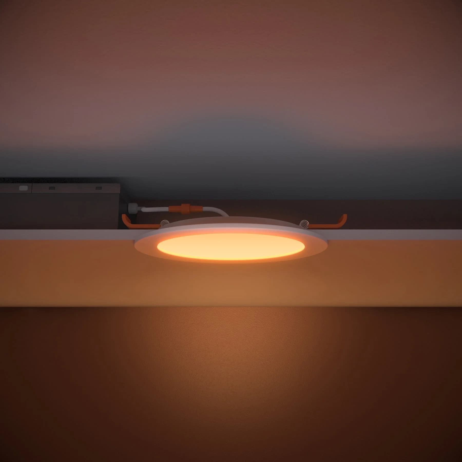 4" Slim Panel Recessed Circadian Light