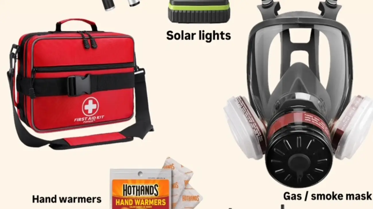 Items You Need in an Emergency - lilsipper