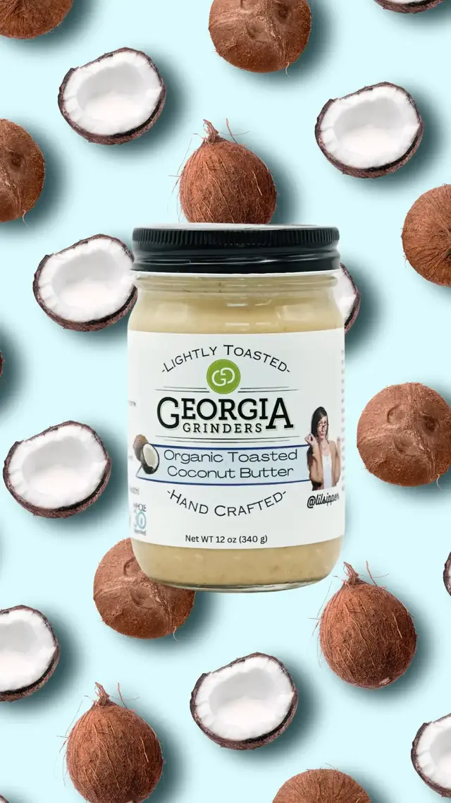 Organic Toasted Coconut Butter