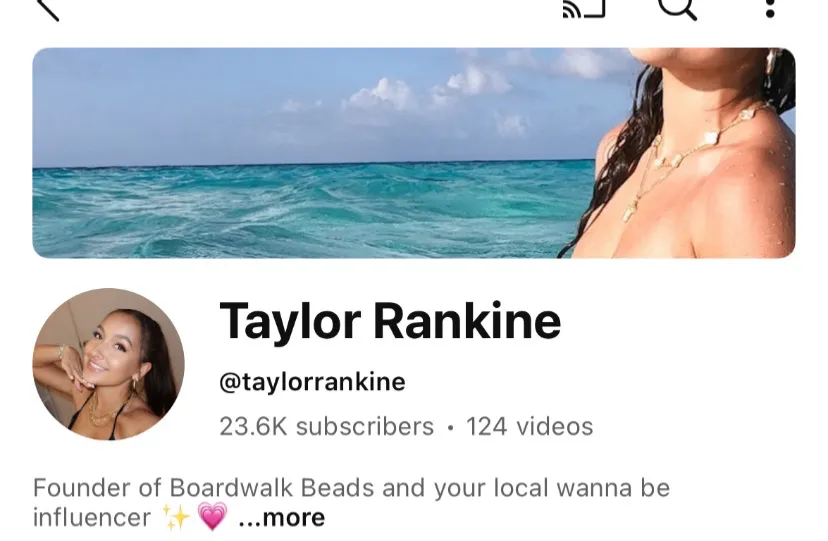 YOUTUBE! 