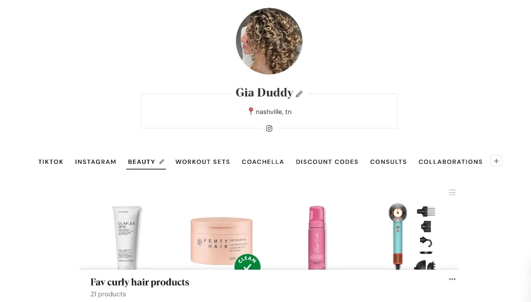 ShopMy (where just about everything is linked)