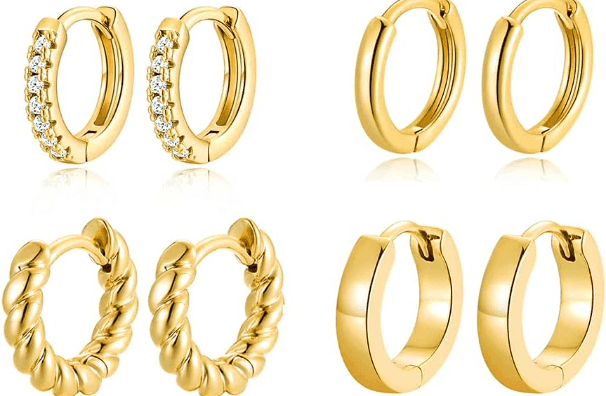 earring stack