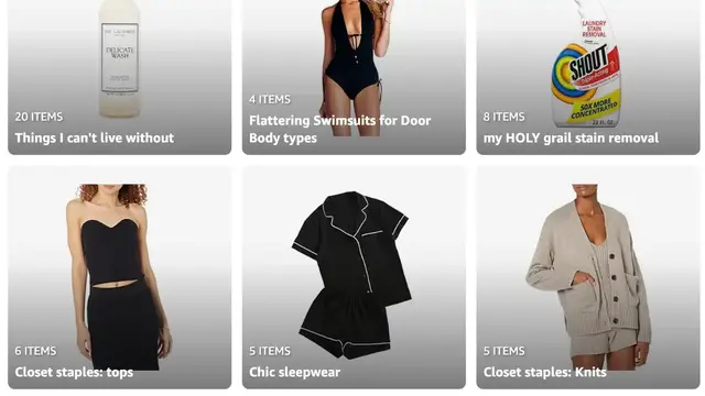 Amazon Favorites