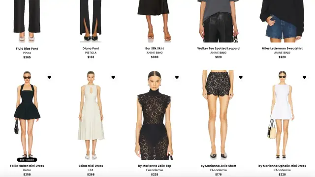 Revolve Favorites