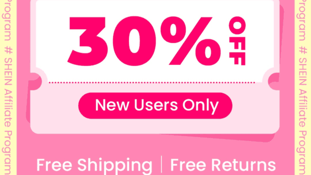 SHEIN! Click link or use code: 3HDMV for 30% off coupon for new users only!