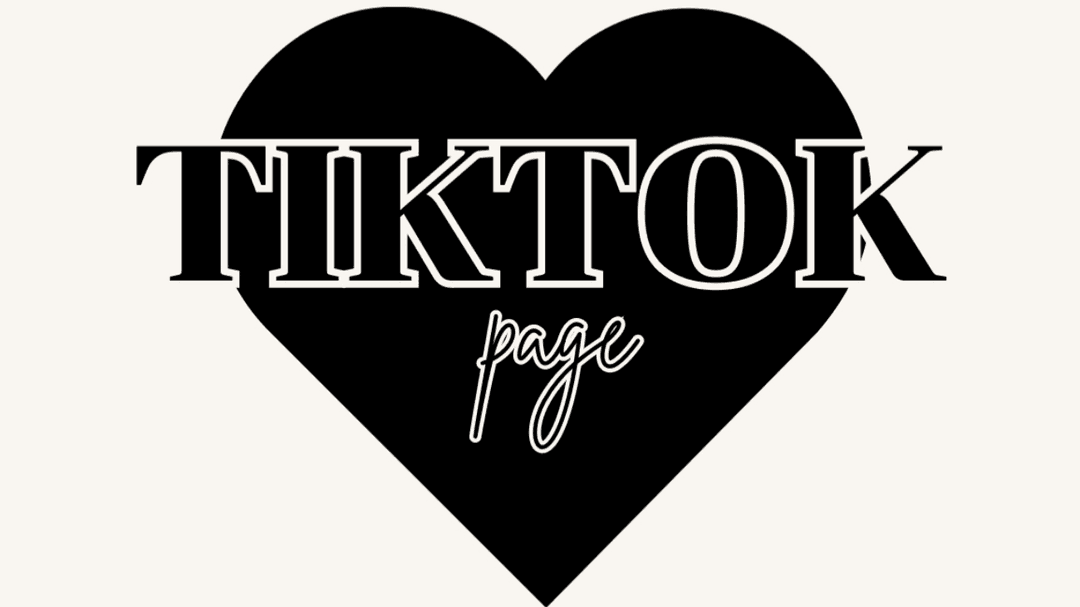 checkout my tiktok
