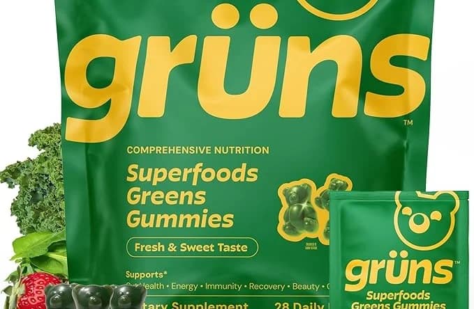 Gruns Superfood Gummies
