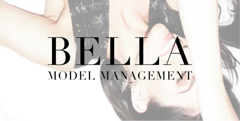 Bella Model Management Website