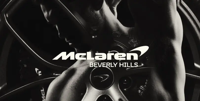 McLaren Bionic Commercial