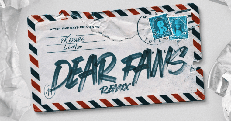 YK Osiris x Lloyd - Dear Fans (Remix)