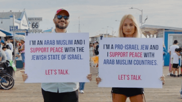 Muslims/Jews and Arabs/Israelis UNITED ?!?