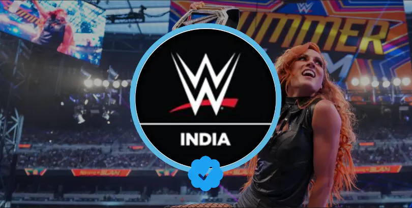 Follow WWE India on X