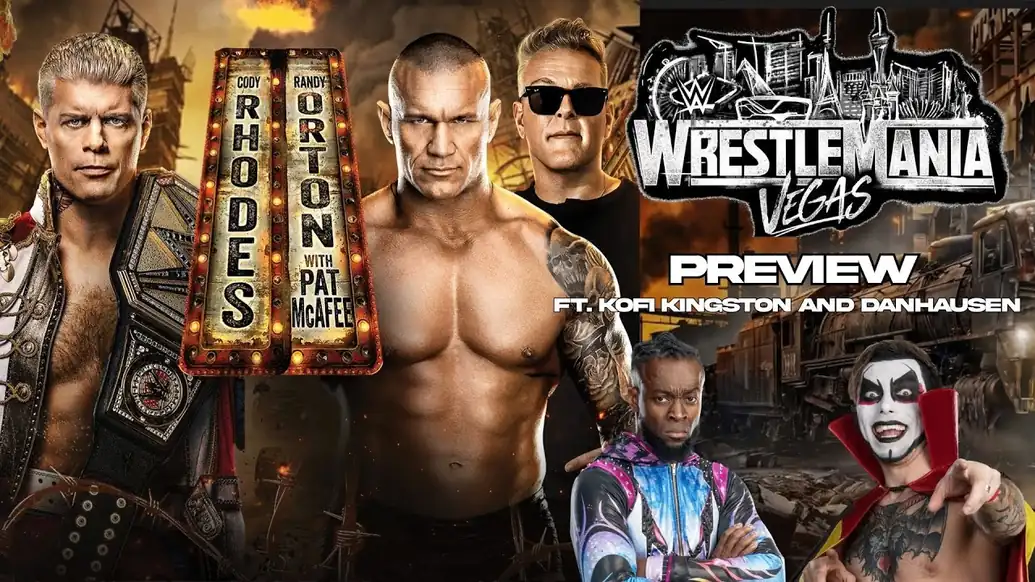 Danhausen and Kofi Kingston preview WrestleMania 42 Night One: WWE Now India