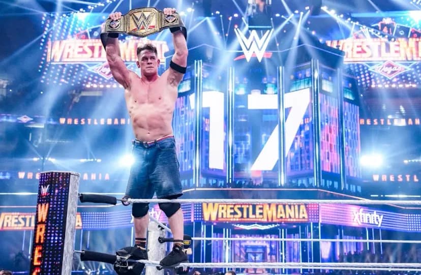 WWE Website