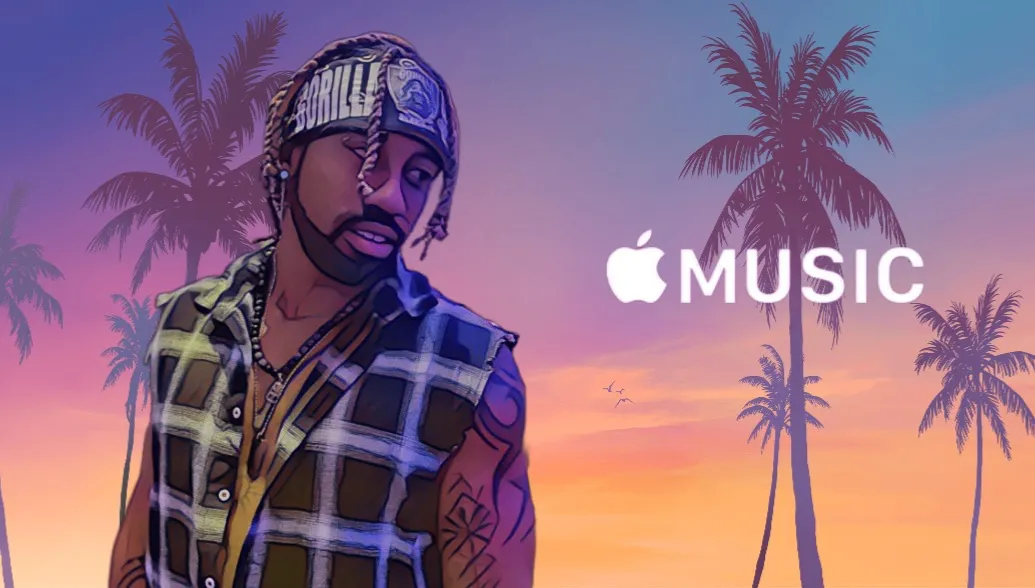STREAM ON APPLE MUSIC