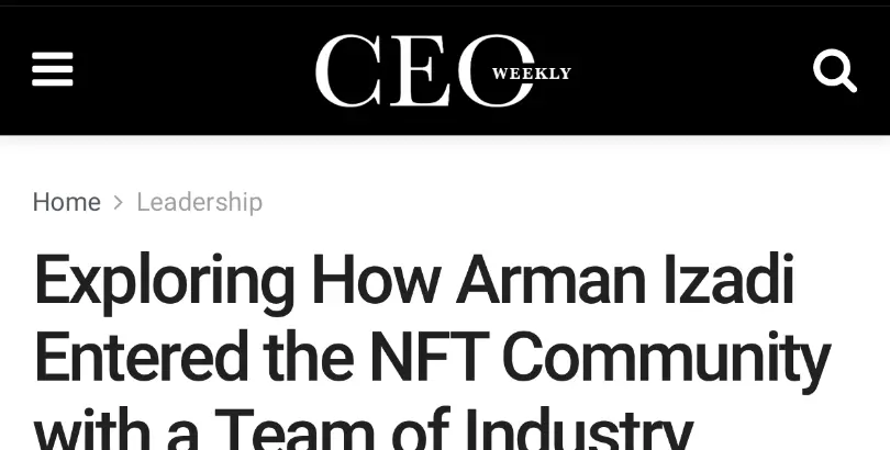 CEO WEEKLY PRESS