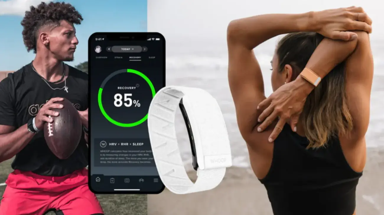 Free WHOOP Fitness Tracker