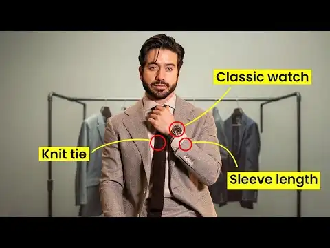 How to Choose the Perfect Suit